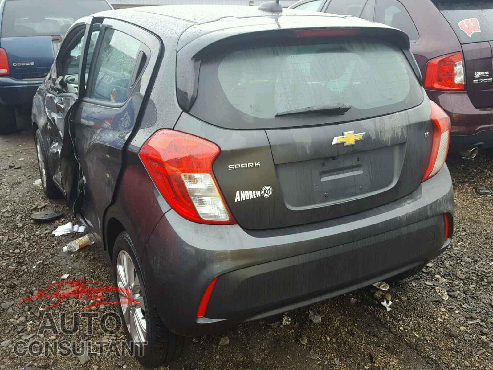 CHEVROLET SPARK 2017 - KL8CD6SA0HC825811