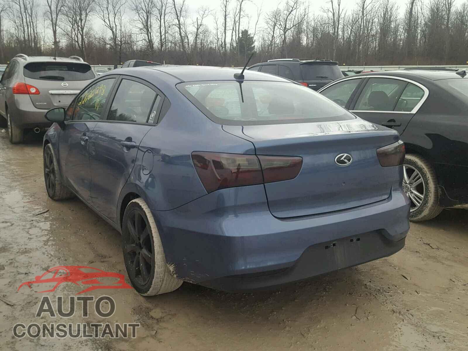 KIA RIO 2016 - KNADM4A3XG6659360