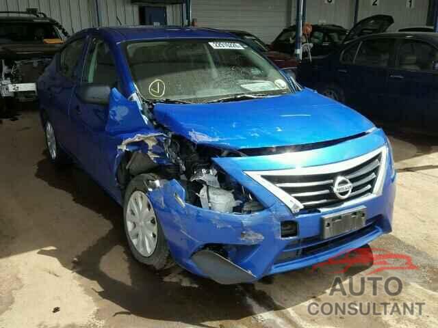NISSAN VERSA 2015 - 3N1CN7APXFL805408