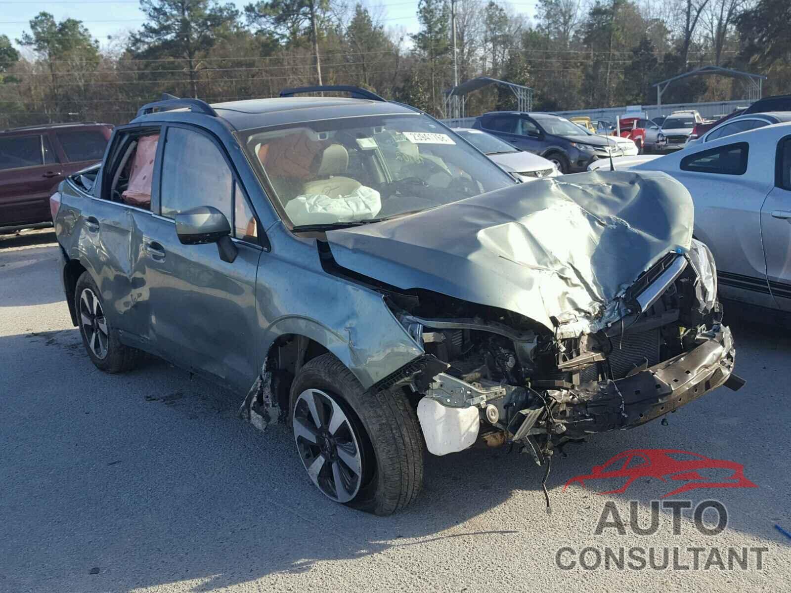 SUBARU FORESTER 2017 - JF2SJARC9HH444842