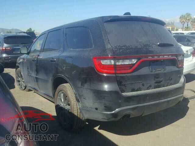 DODGE DURANGO 2017 - 1C4SDHCTXHC703357