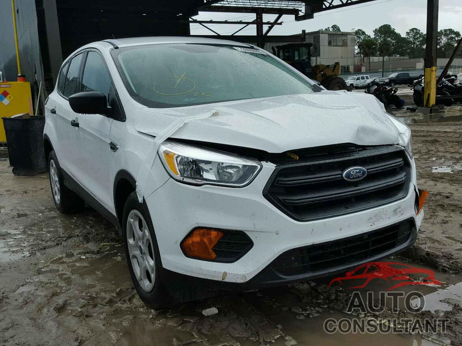 FORD ESCAPE 2017 - 1FMCU0F74HUE65161