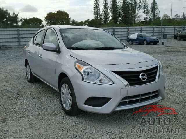 NISSAN VERSA 2016 - 3N1CN7AP0GL871760