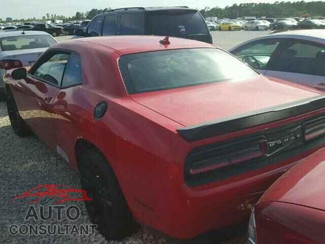 DODGE CHALLENGER 2016 - 2C3CDZAGXGH195925