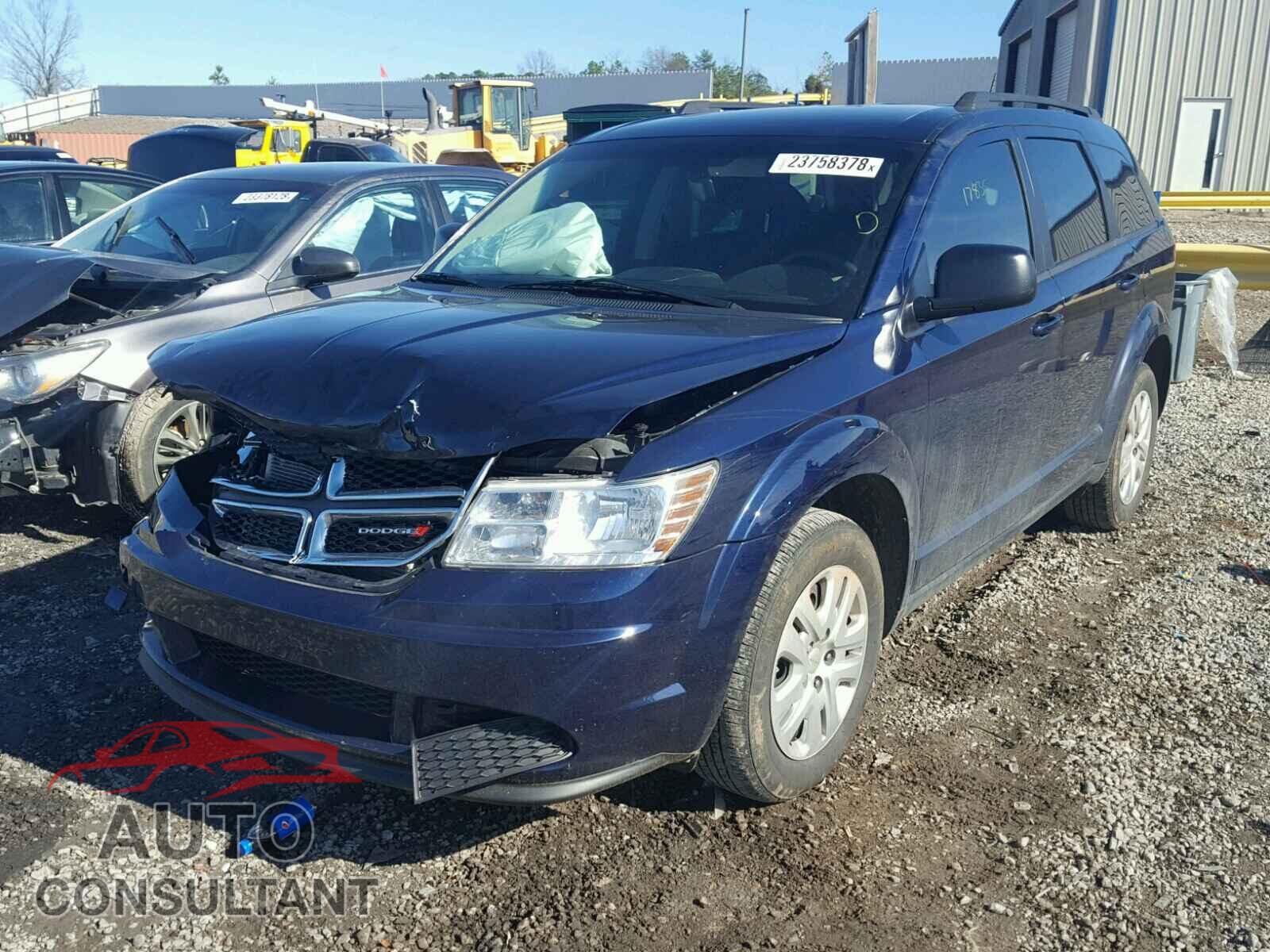 DODGE JOURNEY 2017 - 3C4PDCAB4HT560266