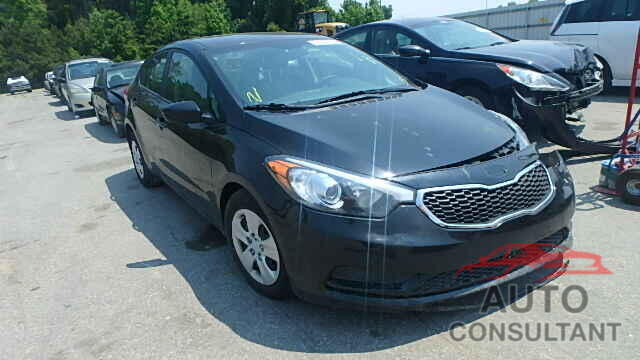 KIA FORTE 2015 - KNAFK4A6XF5316416