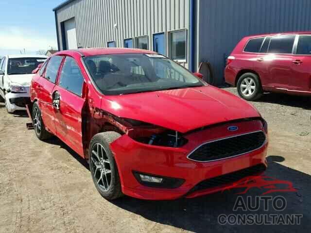 FORD FOCUS 2016 - 1FADP3F21GL202206