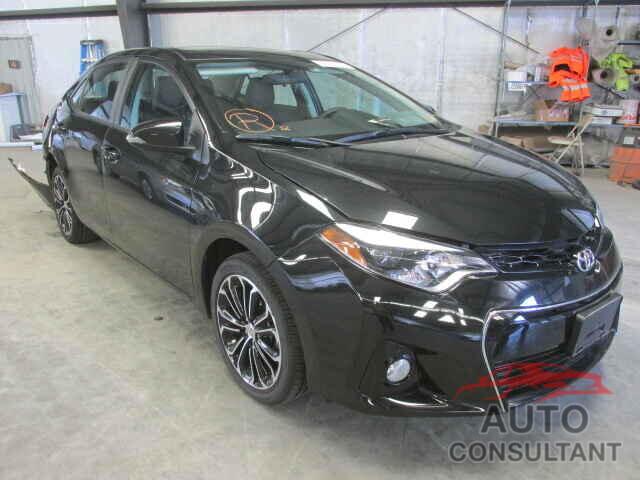 TOYOTA COROLLA 2015 - 2T1BURHE4FC249255