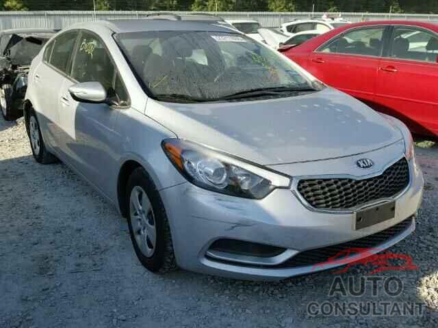 KIA FORTE 2015 - KNAFX4A61F5404837