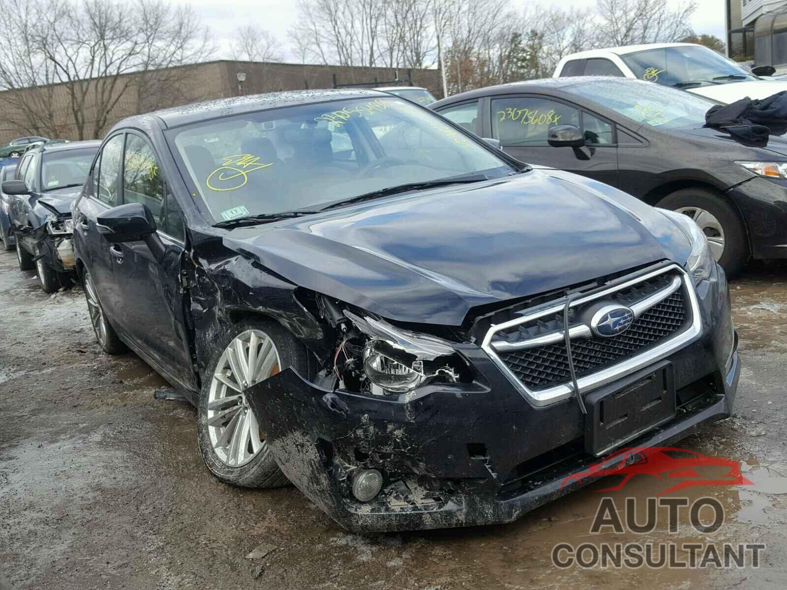 SUBARU IMPREZA 2016 - JF1GJAN61GH023822