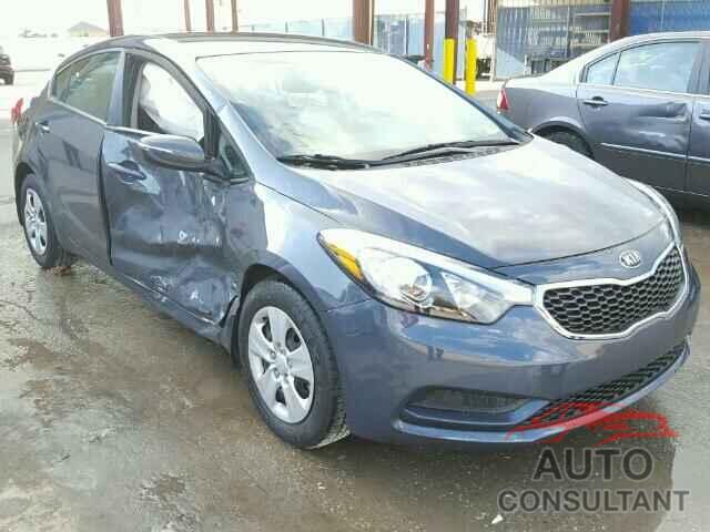 KIA FORTE 2016 - KNAFX4A61G5534490