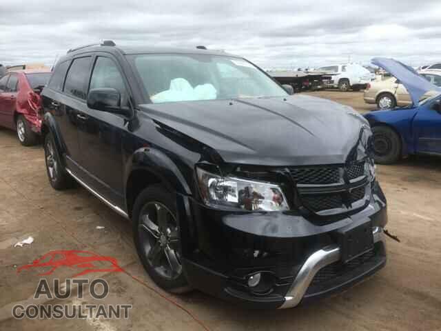 DODGE JOURNEY 2015 - 3C4PDDGG2FT578965