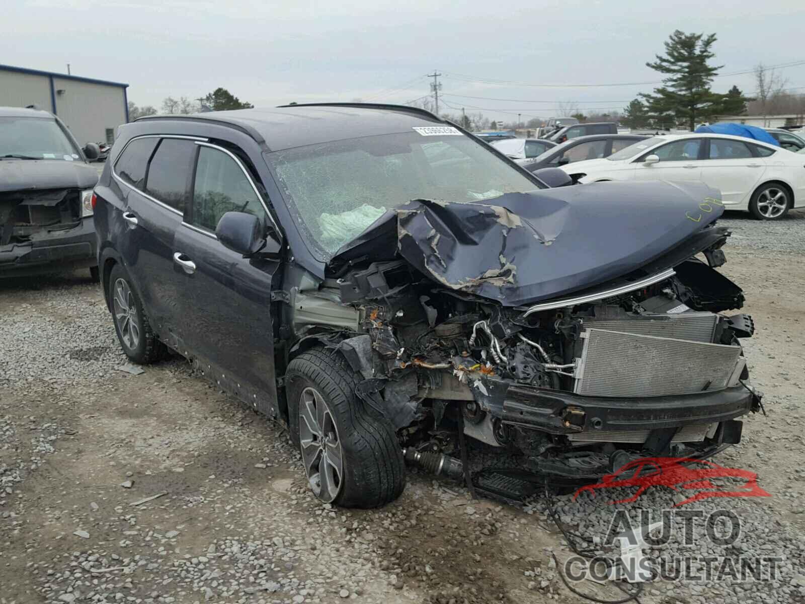 HYUNDAI SANTA FE 2015 - KM8SMDHF8FU127511