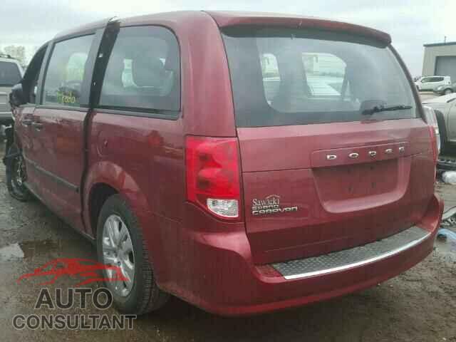 DODGE CARAVAN 2016 - 2C4RDGBG8GR258605