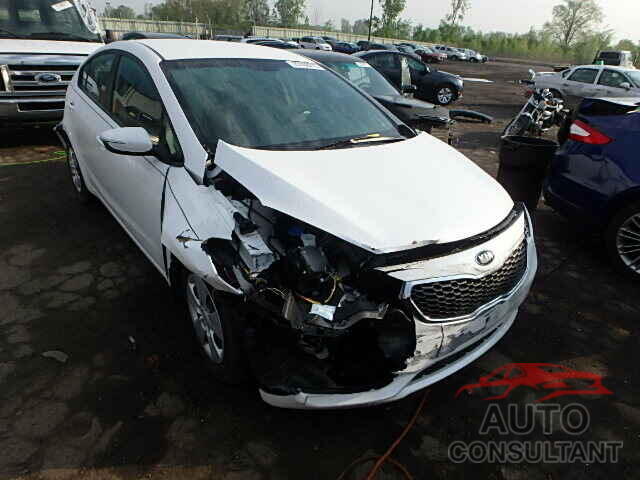 KIA FORTE 2015 - KNAFX4A63F5306862