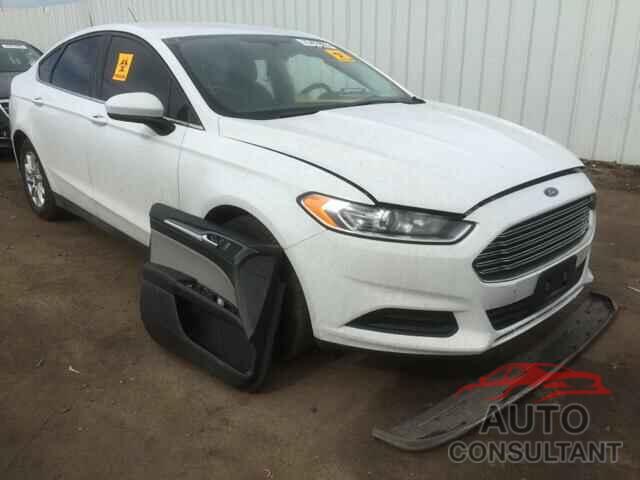 FORD FUSION 2015 - 3FA6P0G70FR214235