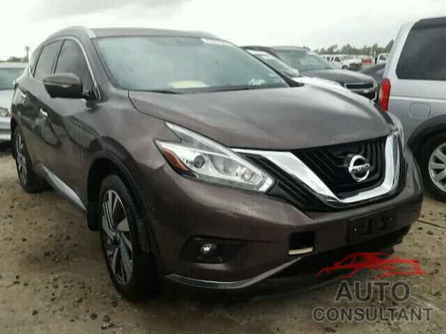 NISSAN MURANO 2015 - 5N1AZ2MGXFN205054