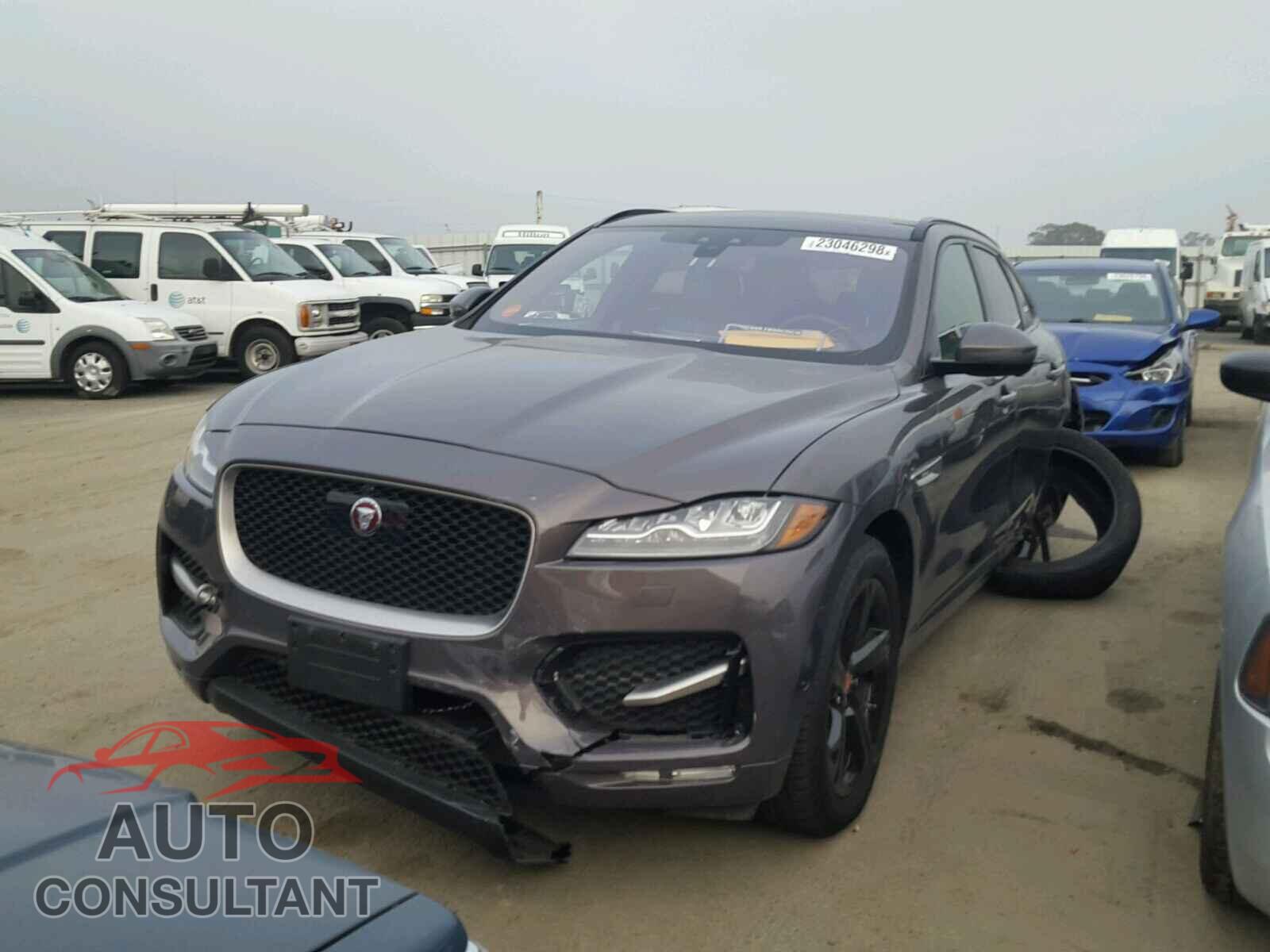 JAGUAR F-PACE 2017 - SADCL2BV2HA071705