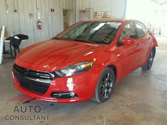 DODGE DART 2016 - 1C3CDFBB4GD608274