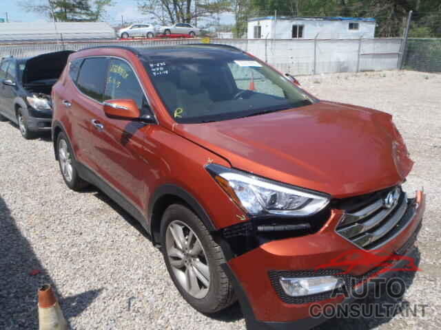HYUNDAI SANTA FE 2015 - 5XYZW4LA4FG245422