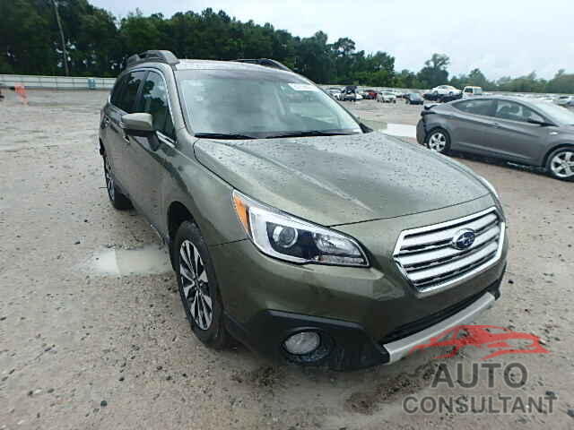 SUBARU OUTBACK 2015 - 4S4BSALCXF3221882