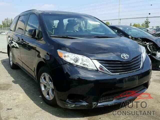 TOYOTA SIENNA 2015 - 5TDKK3DC3FS639374