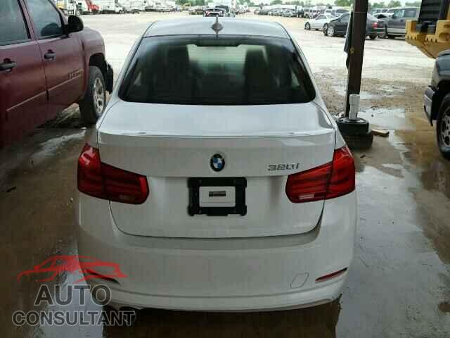 BMW 3 SERIES 2016 - WBA8E1G58GNT35643