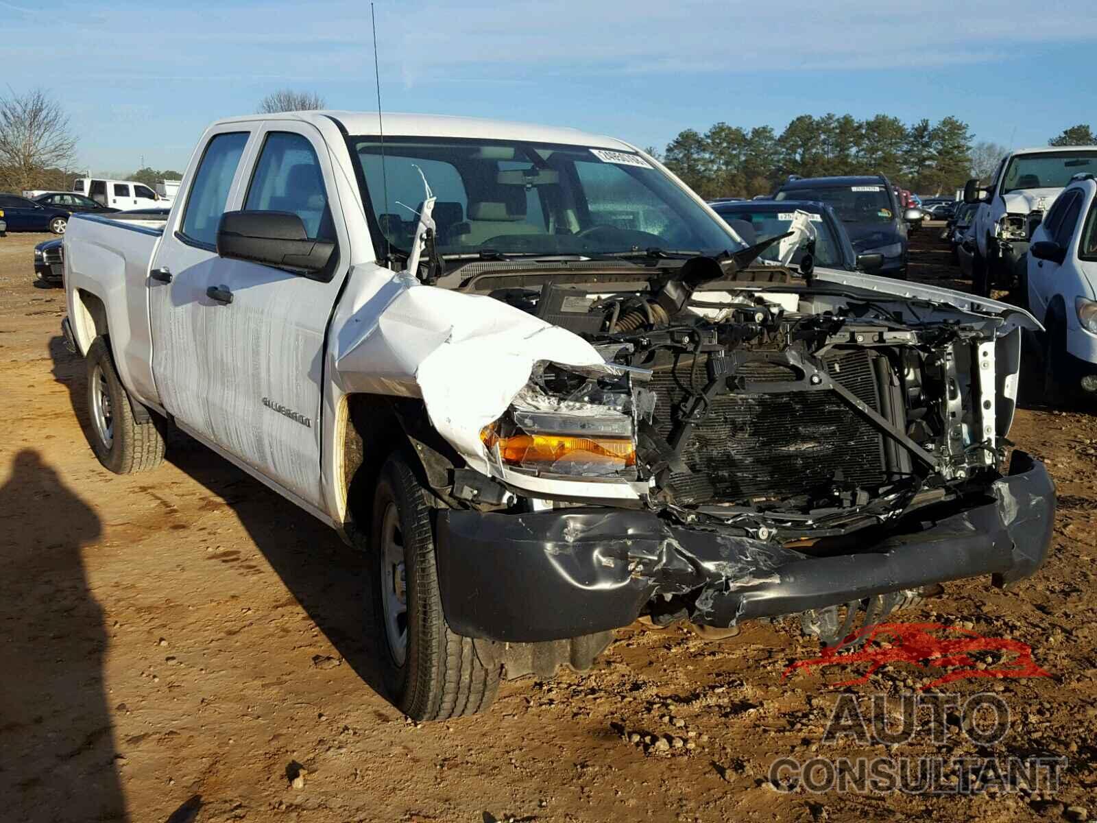 CHEVROLET SILVERADO 2016 - 1GCRCNEC5GZ163005