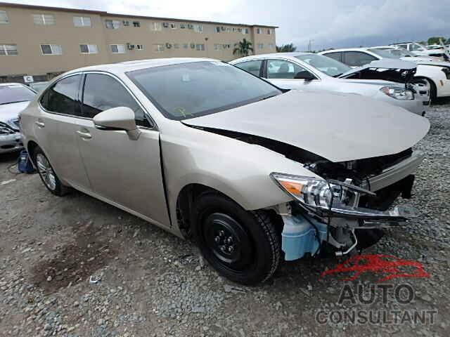 LEXUS ES350 2015 - JTHBK1GG8F2166564