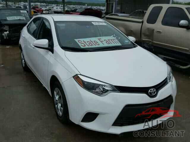 TOYOTA COROLLA 2015 - 5YFBURHE3FP303743