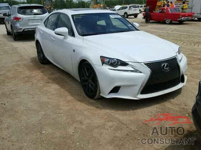 LEXUS IS250 2015 - JTHBF1D24F5059345