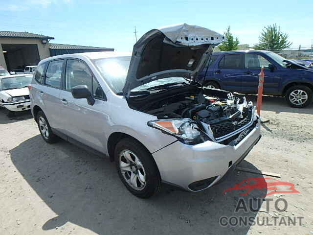 SUBARU FORESTER 2015 - JF2SJAAC7FH570044