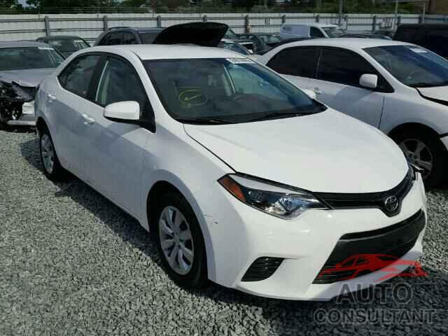 TOYOTA COROLLA 2015 - 5YFBURHEXFP275519
