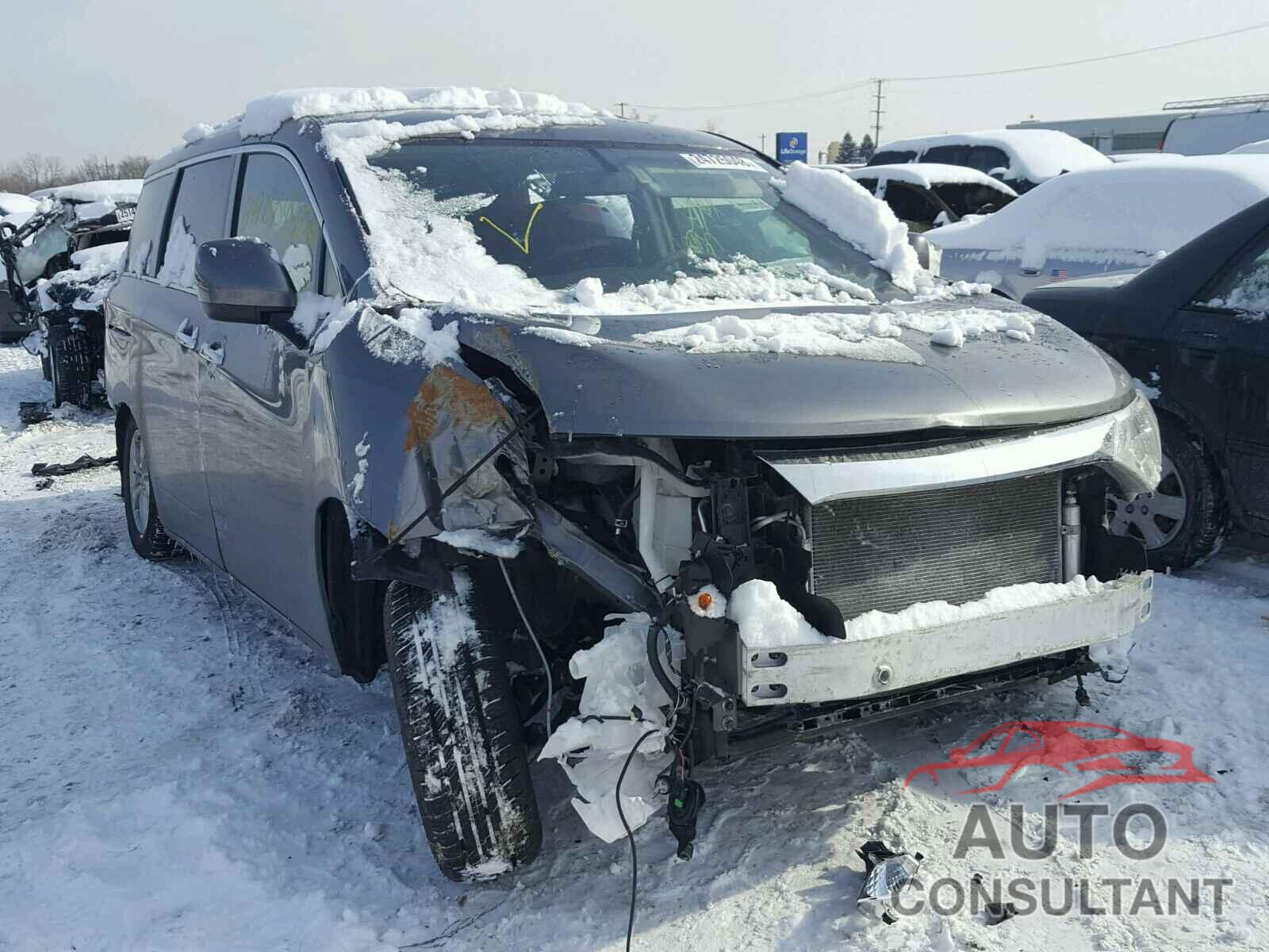 NISSAN QUEST 2017 - JN8AE2KP5H9168465