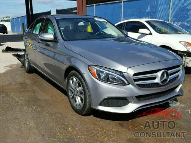 MERCEDES-BENZ C300 2015 - 55SWF4KB9FU021534