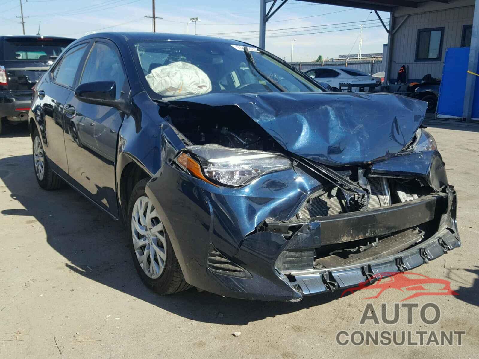 TOYOTA COROLLA 2017 - 5YFBURHE1HP671776