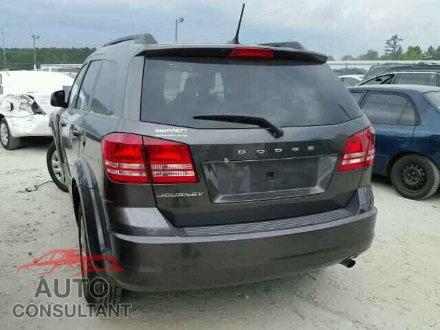 DODGE JOURNEY 2016 - 3C4PDCAB8GT103121