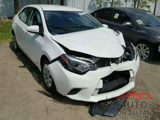 TOYOTA COROLLA 2015 - 2T1BURHE9FC478059