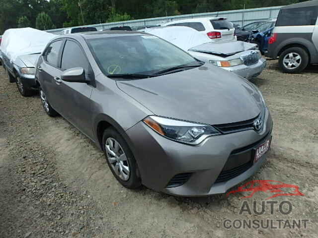 TOYOTA COROLLA 2015 - 5YFBURHE4FP348478