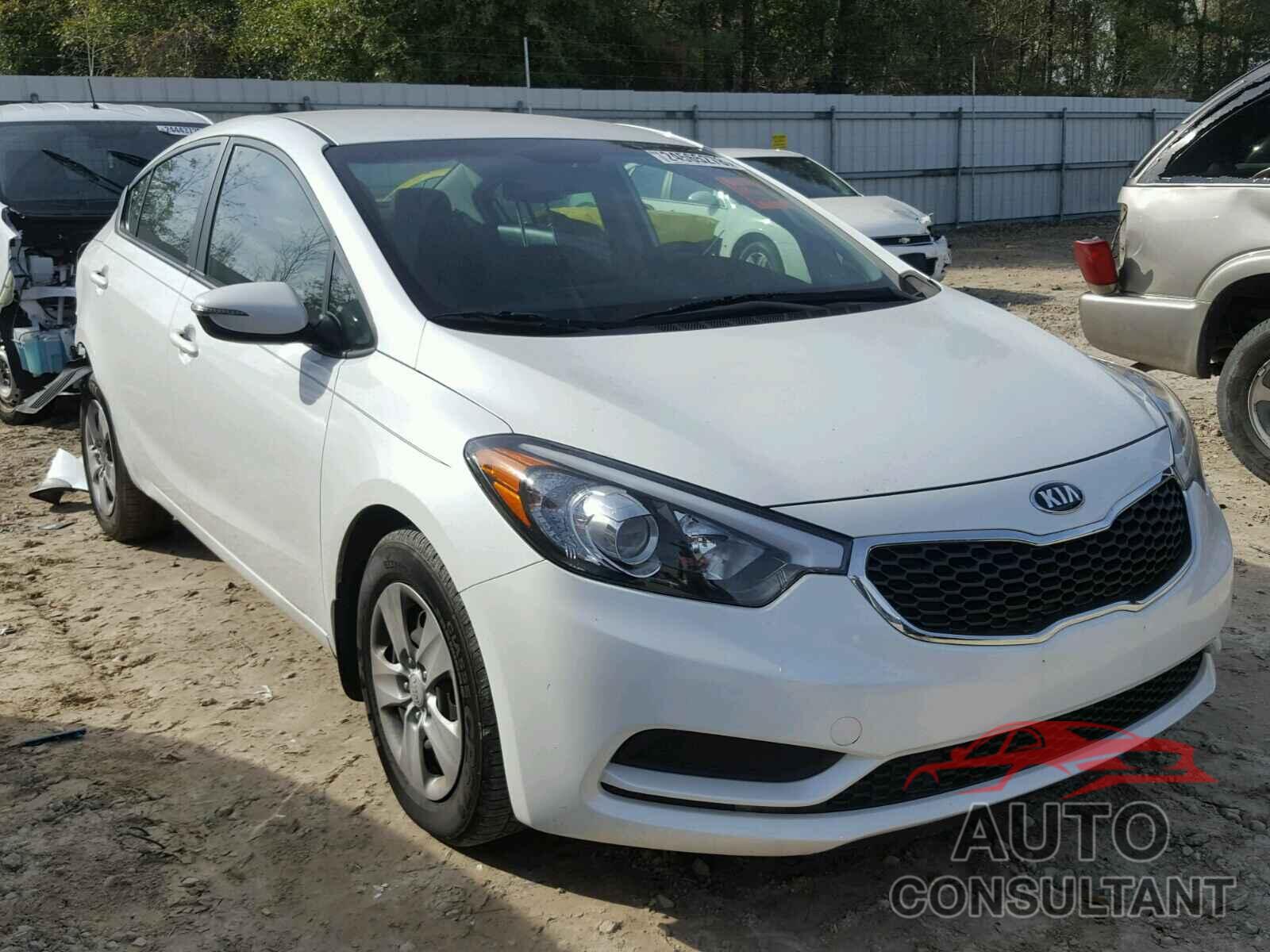 KIA FORTE 2016 - KNAFX4A62G5542484