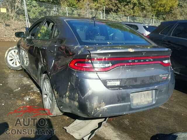 DODGE DART 2015 - 1C3CDFDH0FD299600