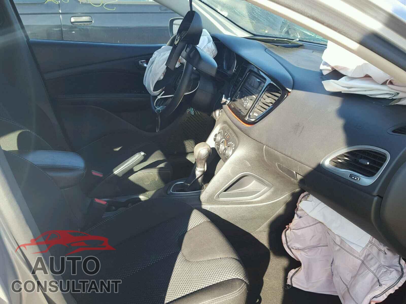DODGE DART 2015 - 1C3CDFBB2FD193227