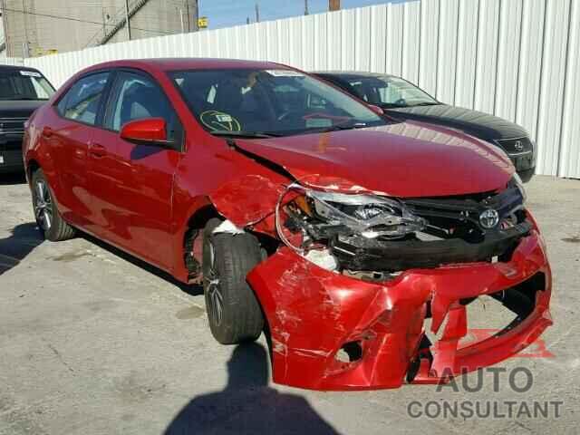 TOYOTA COROLLA 2016 - 5YFBURHE1GP394240