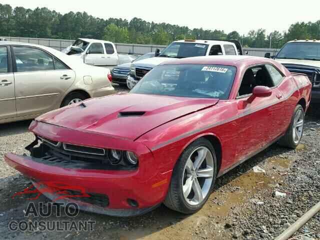 DODGE CHALLENGER 2015 - 2C3CDZAG3FH783857
