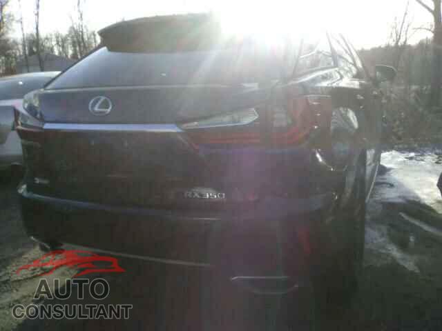 LEXUS RX350 2017 - 2T2BZMCA1HC121093
