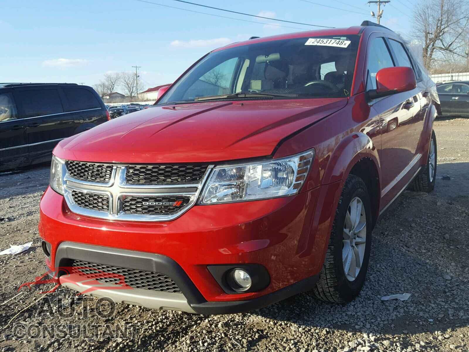 DODGE JOURNEY 2015 - 3C4PDCBB9FT604662