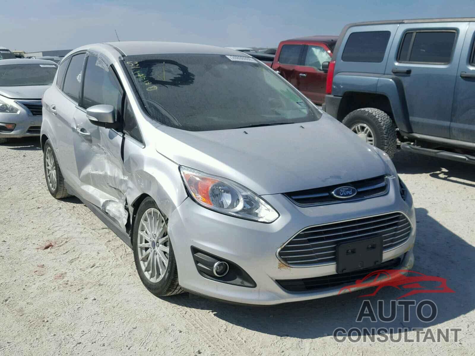 FORD CMAX 2016 - 1FADP5BU0GL120437