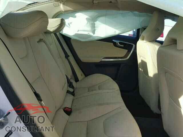 VOLVO S60 2017 - LYV402HM6HB131663
