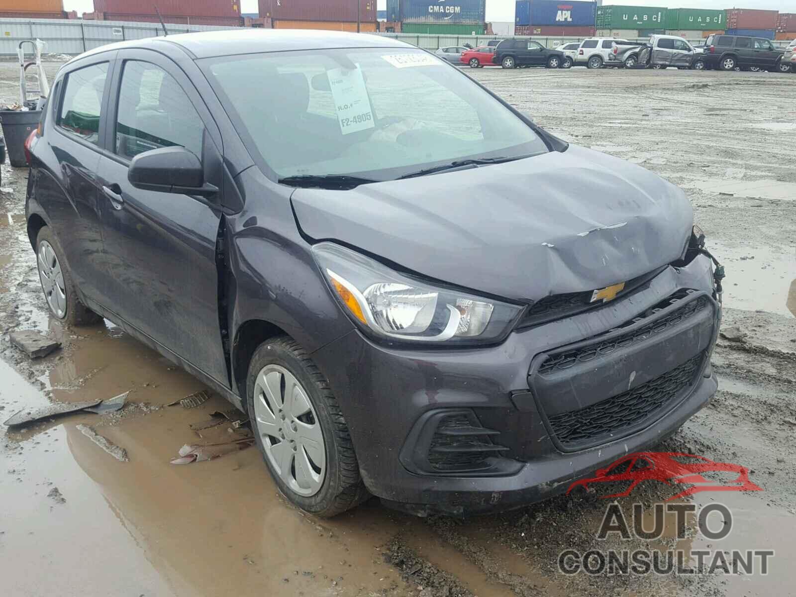CHEVROLET SPARK 2016 - KL8CB6SA9GC562433