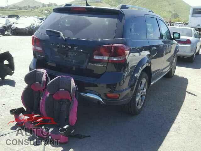 DODGE JOURNEY 2015 - 3C4PDCGB2FT510115